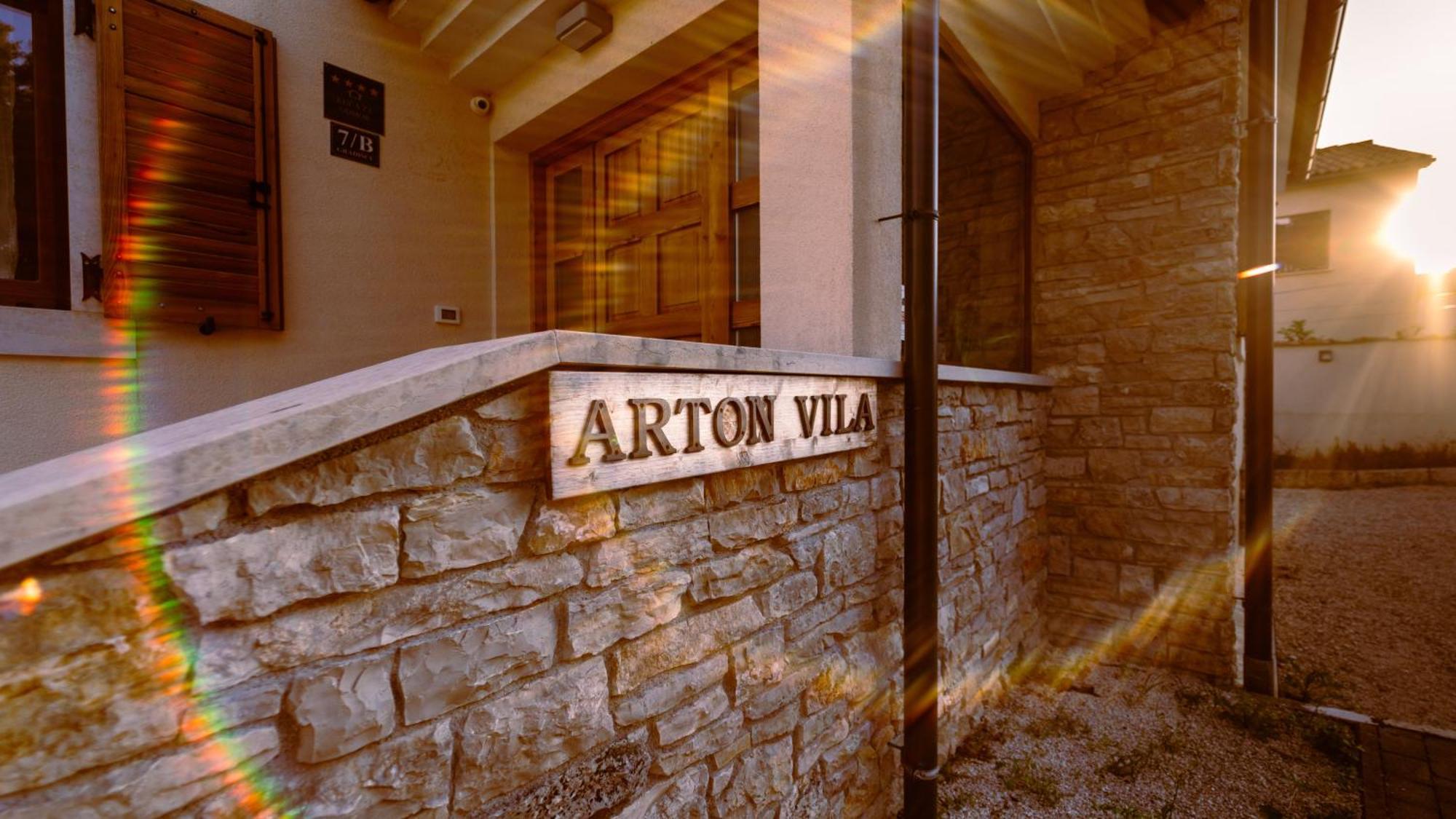 Villa Arton Heated Swimming-Pool Žminj Dış mekan fotoğraf