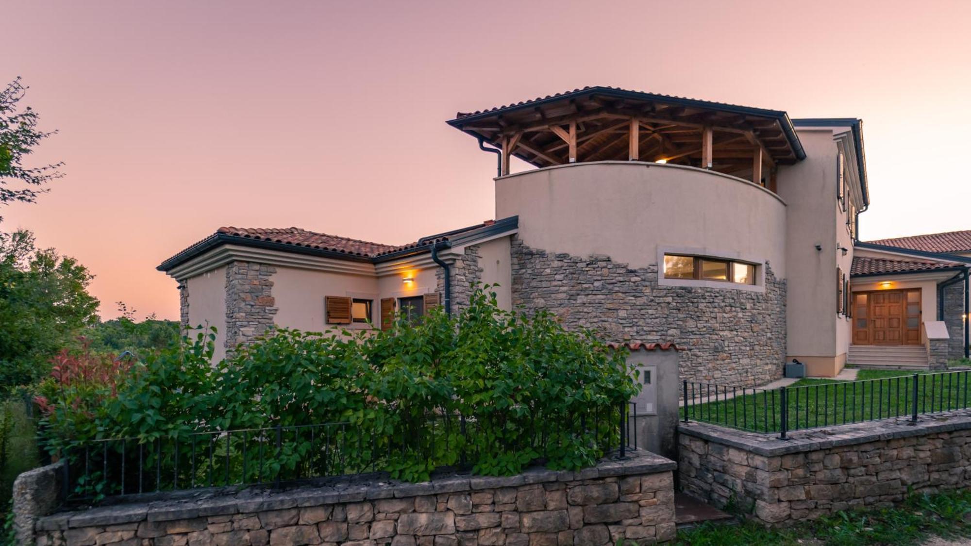 Villa Arton Heated Swimming-Pool Žminj Dış mekan fotoğraf